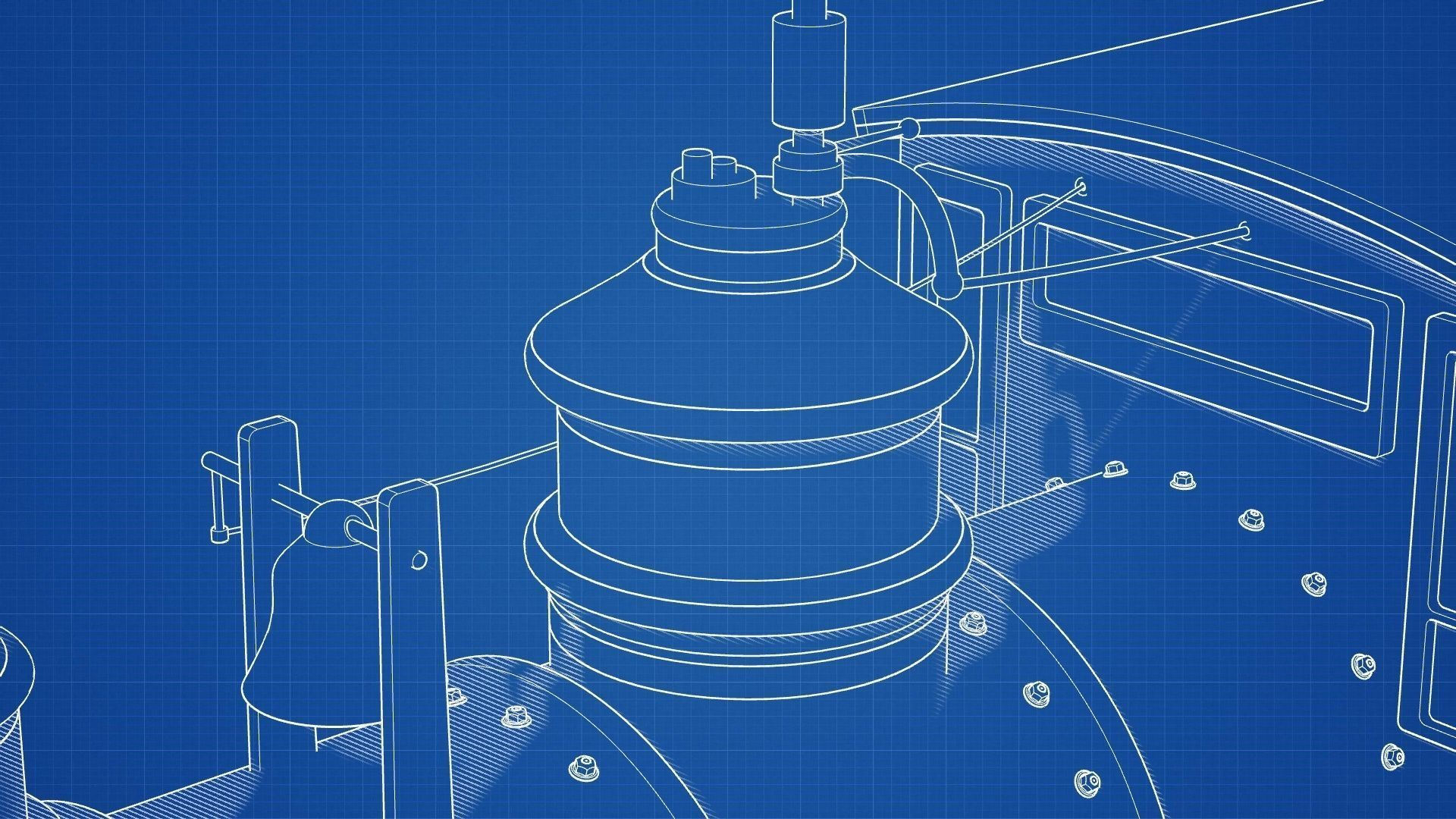 Steam Locomotive 3D model_8