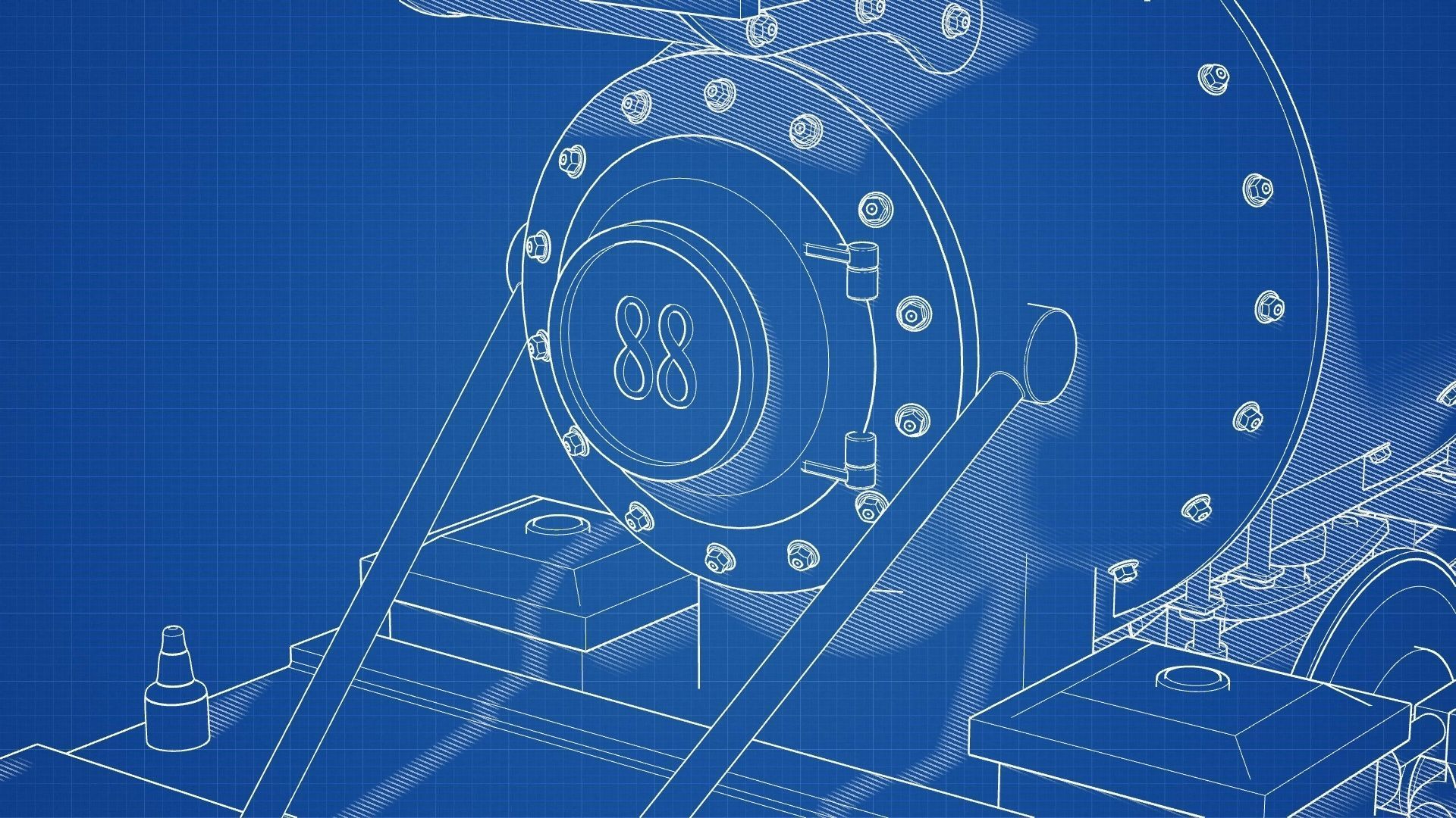 Steam Locomotive 3D model_7