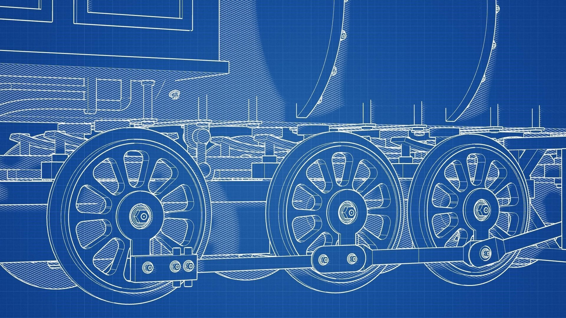 Steam Locomotive 3D model_6