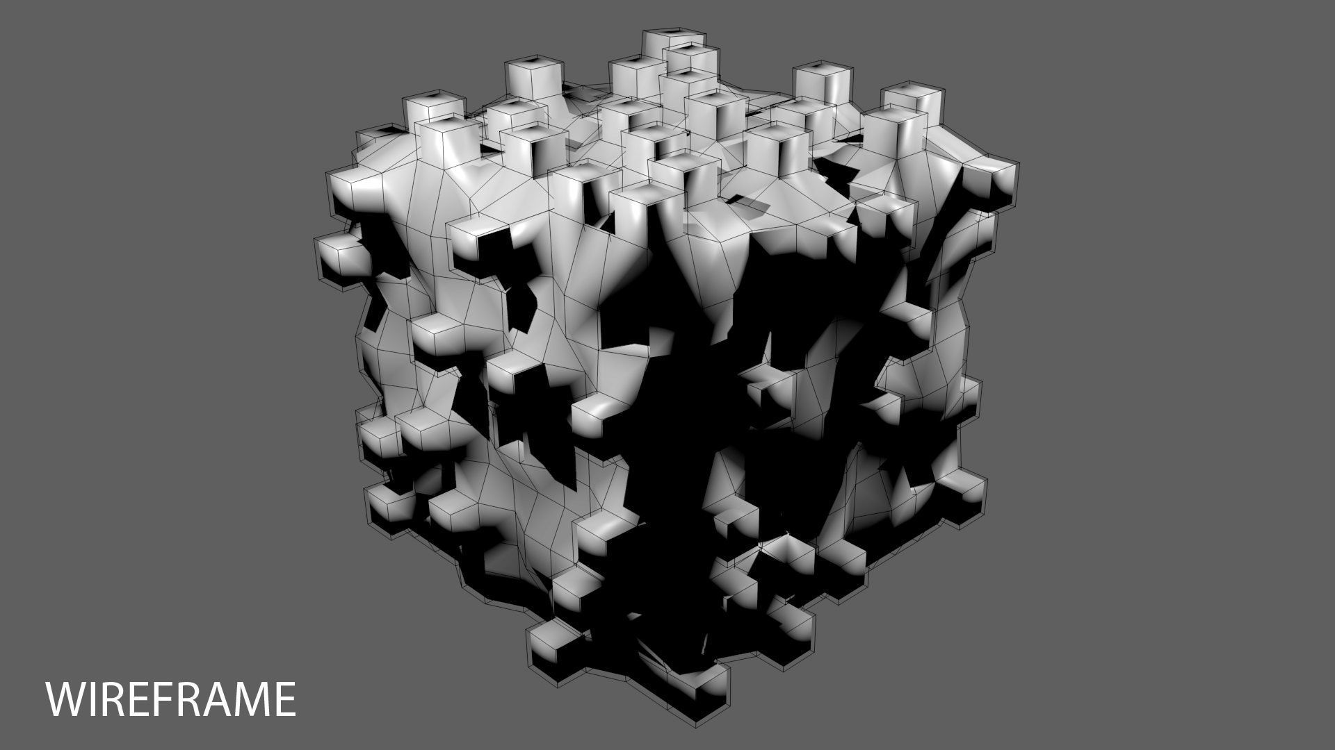 Shrub 7 fungus 3D model_3