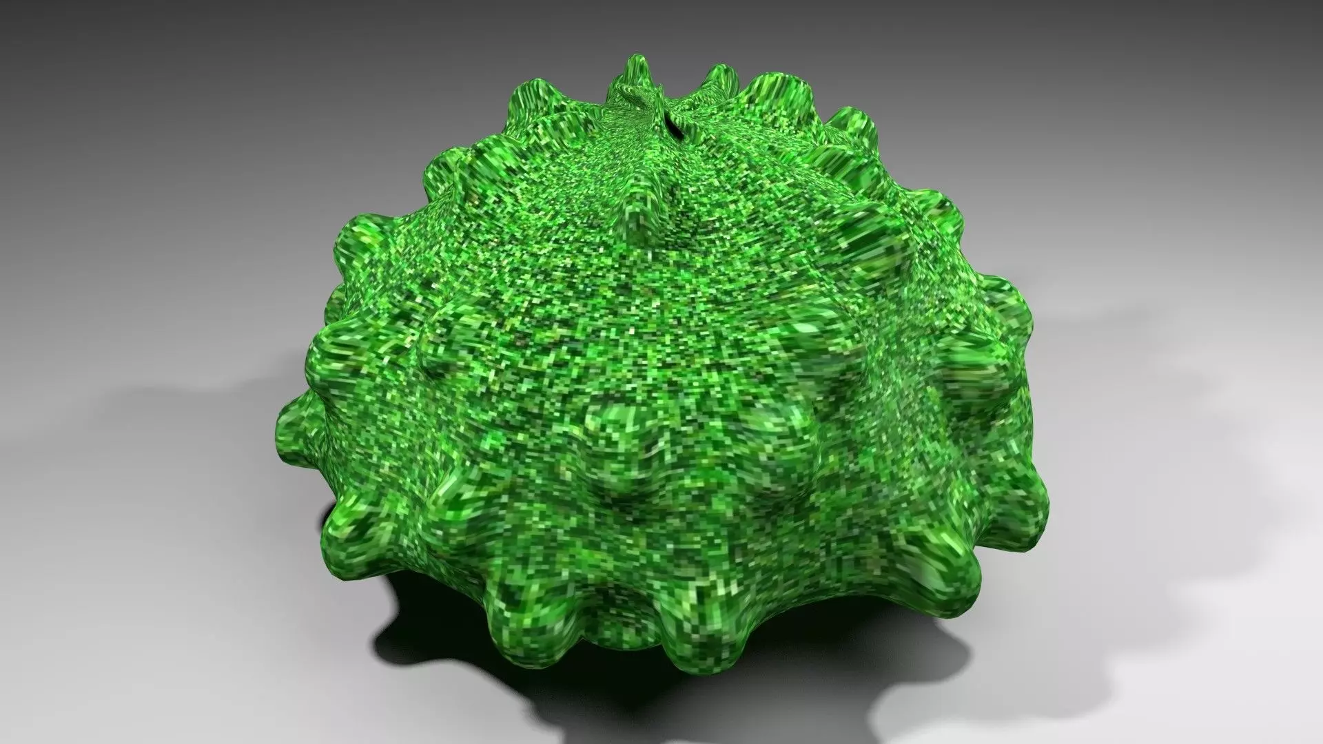 Shrub 8 ball 3D model_0