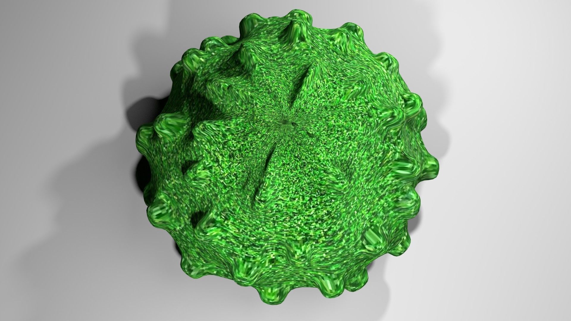 Shrub 8 ball 3D model_2