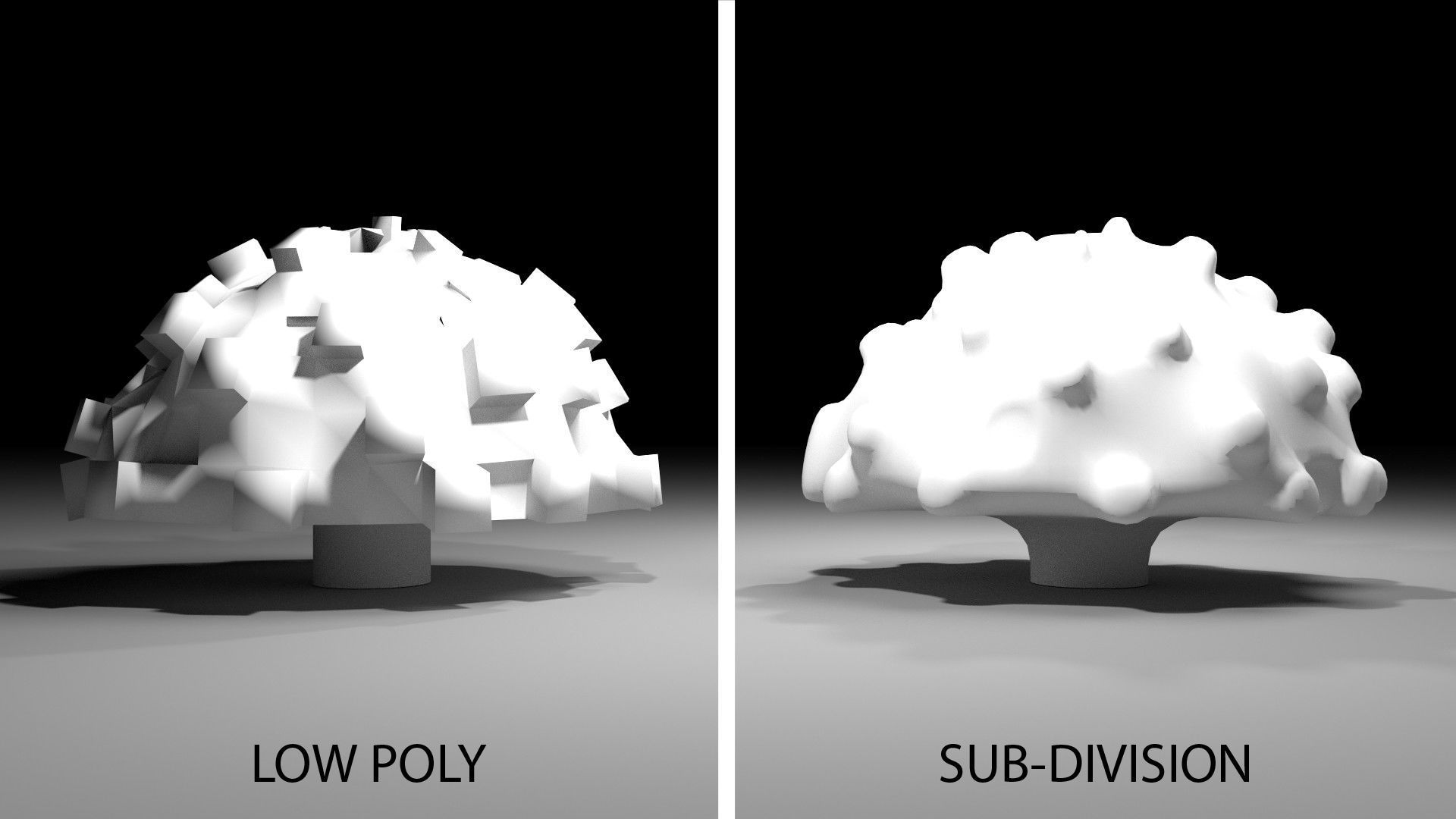 Shrub 8 ball 3D model_4