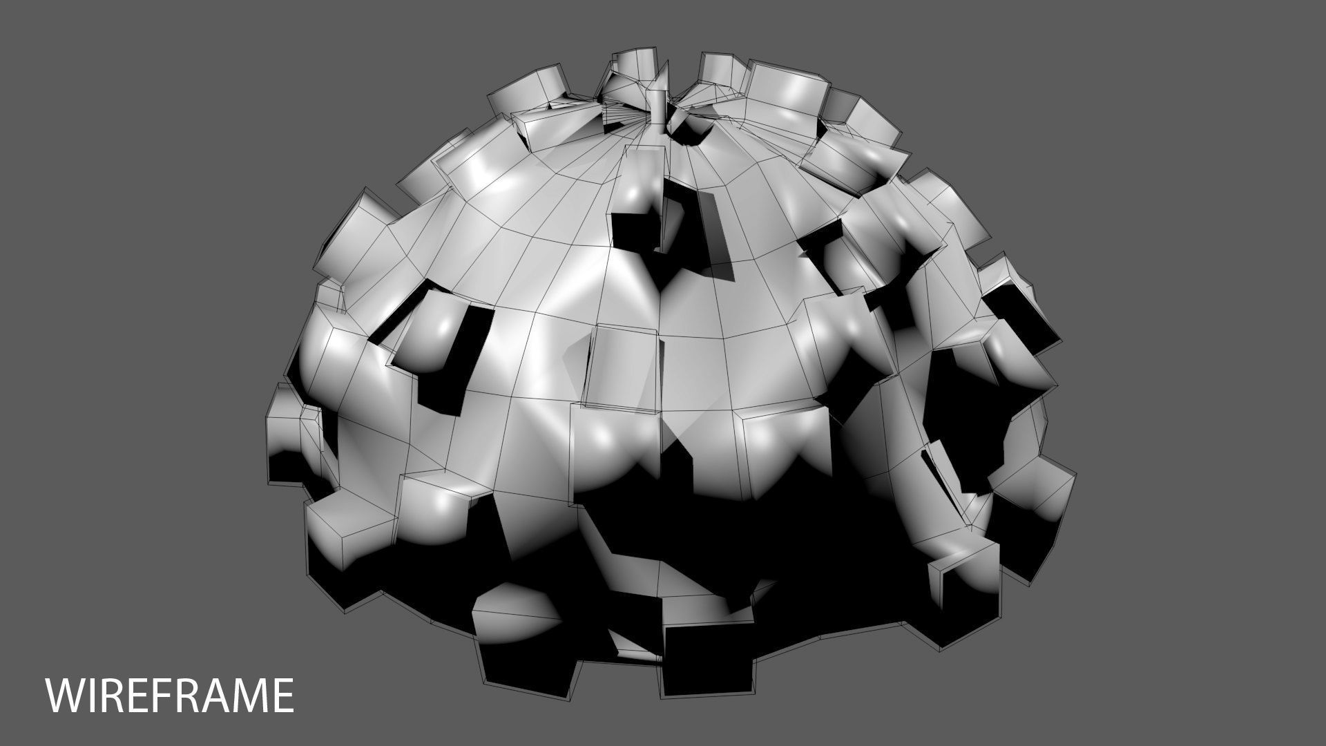 Shrub 8 ball 3D model_3