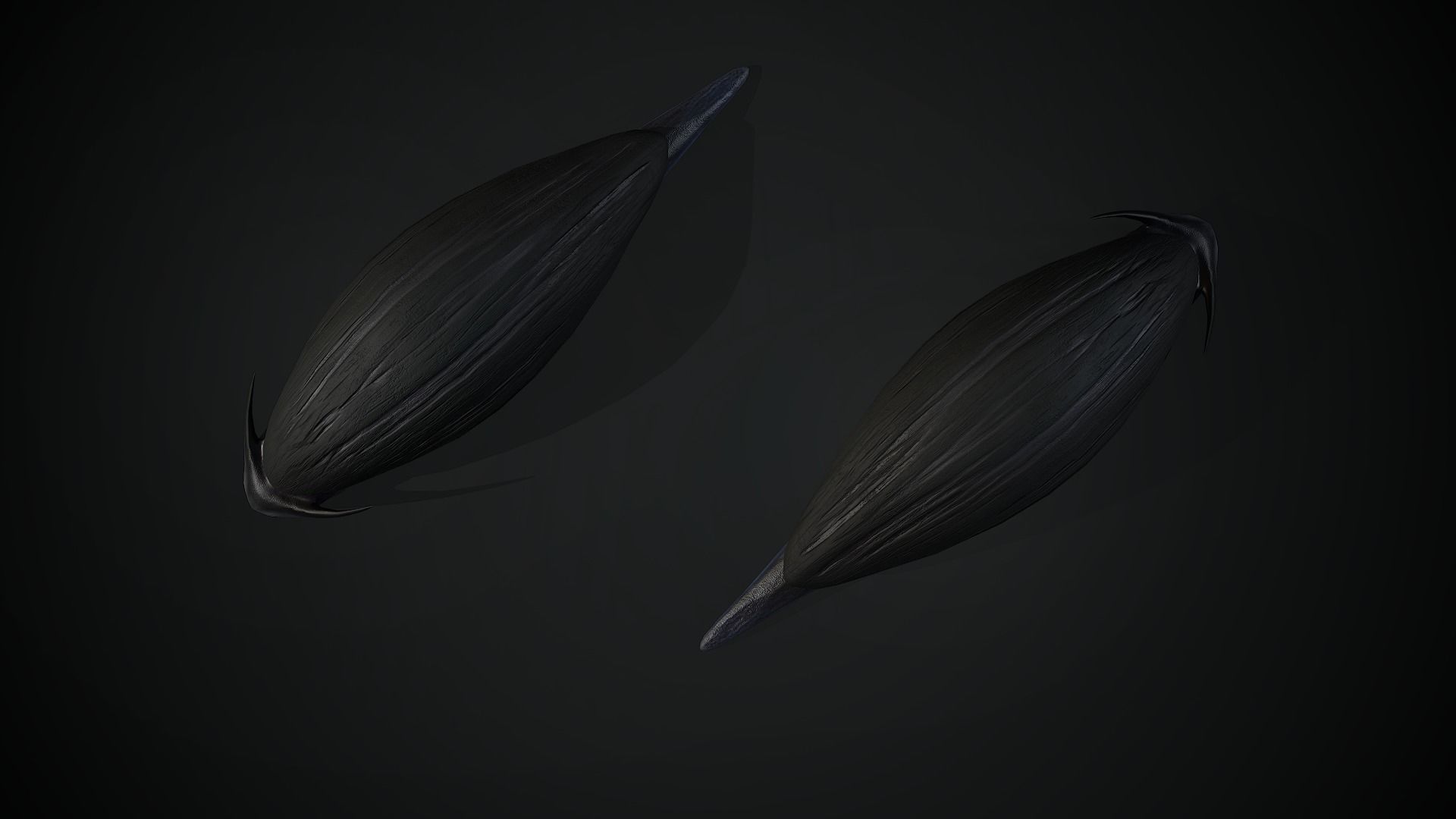 Snail creature1 - Game Ready Low-poly 3D model Low-poly 3D model_8