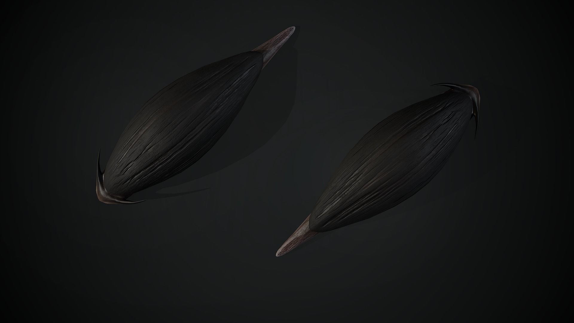 Snail creature1 - Game Ready Low-poly 3D model Low-poly 3D model_10