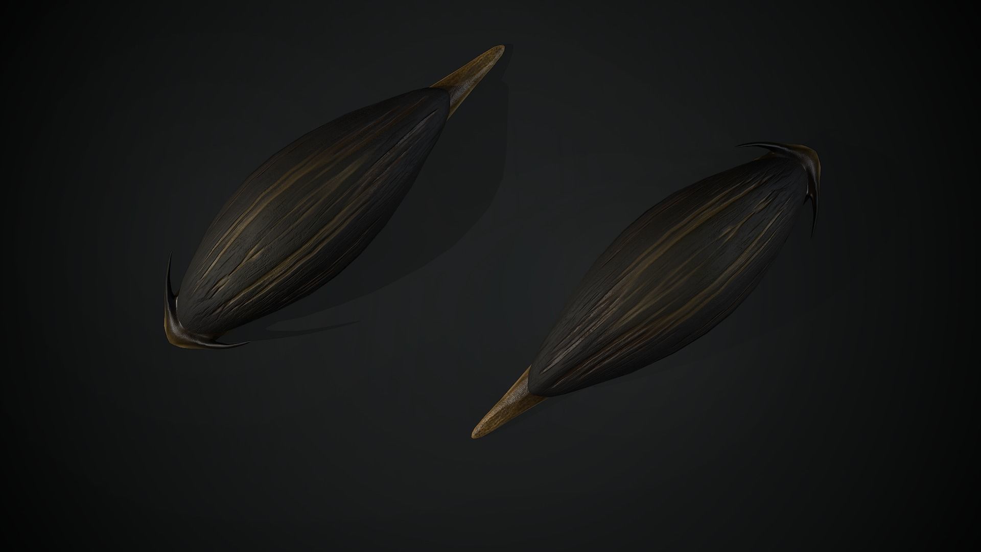 Snail creature1 - Game Ready Low-poly 3D model Low-poly 3D model_12