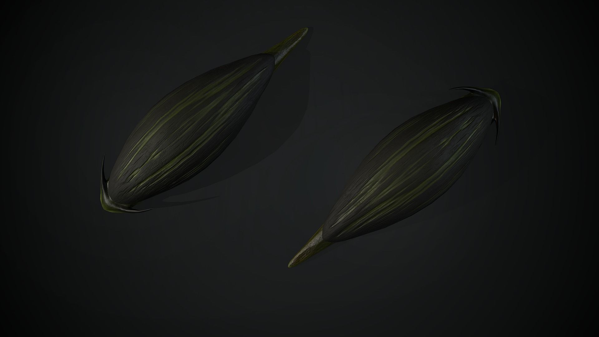 Snail creature1 - Game Ready Low-poly 3D model Low-poly 3D model_6