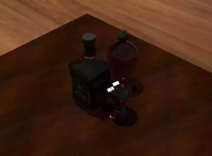 Jack Daniels 3D model