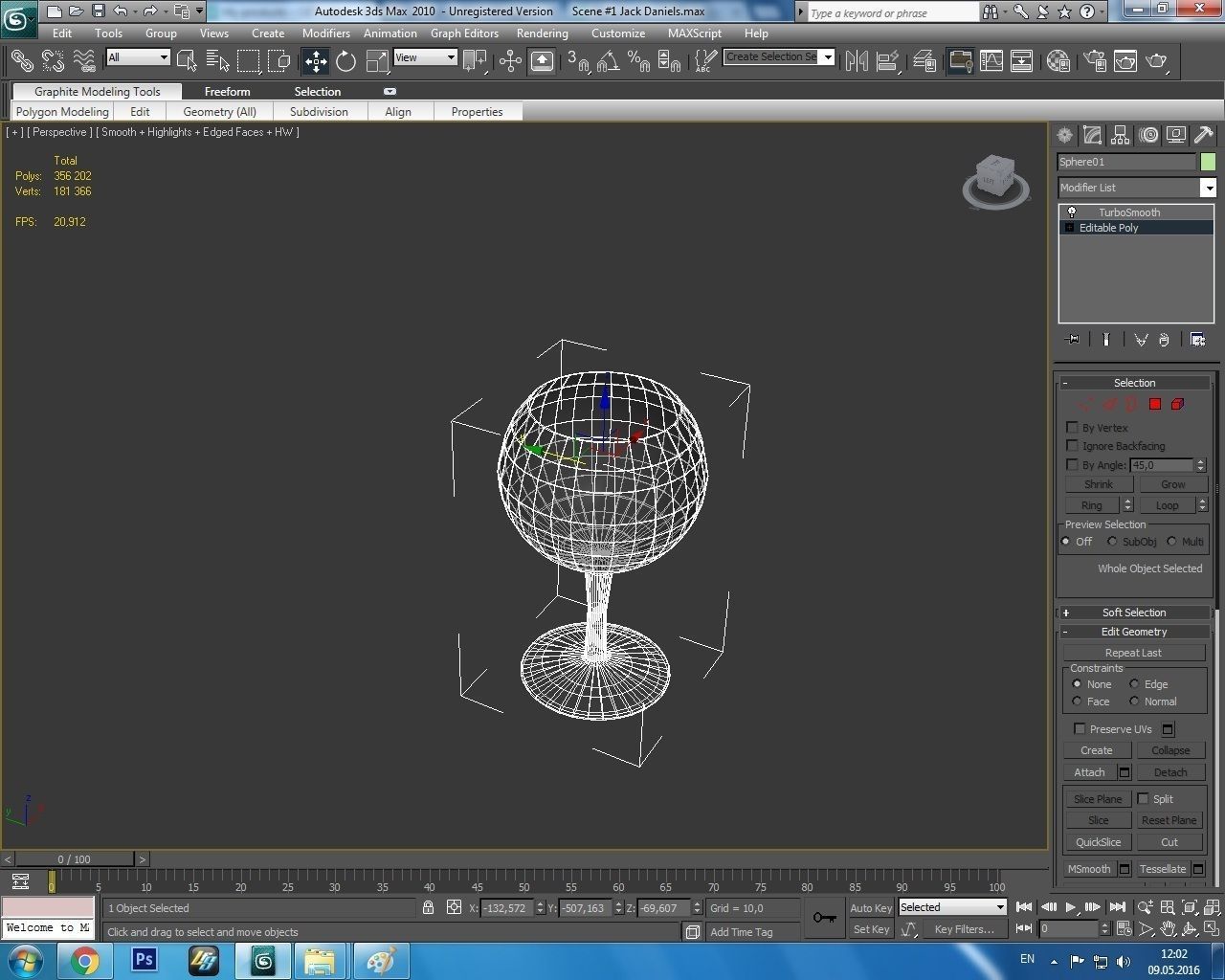 Jack Daniels 3D model_2