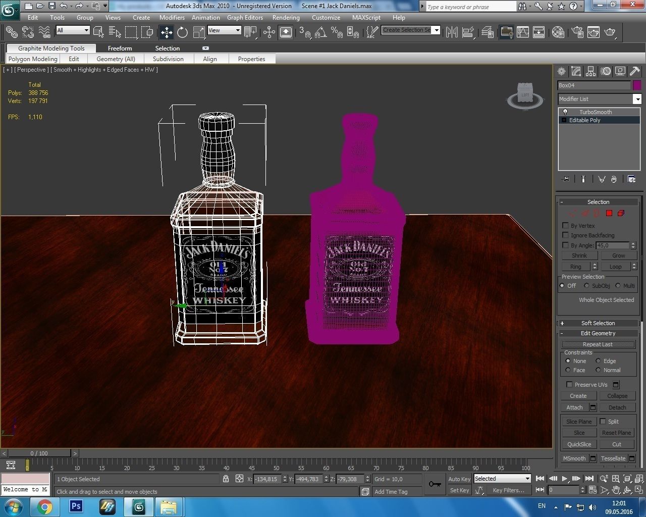 Jack Daniels 3D model_4