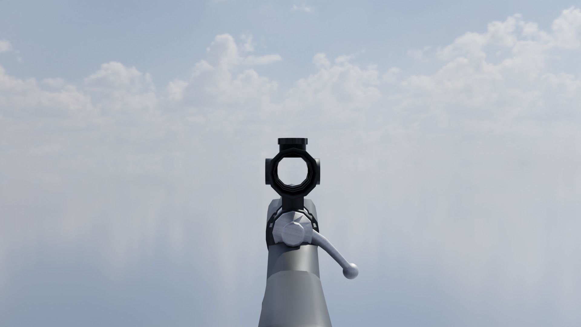 M24-SWS sniper rifle Free 3D model_6