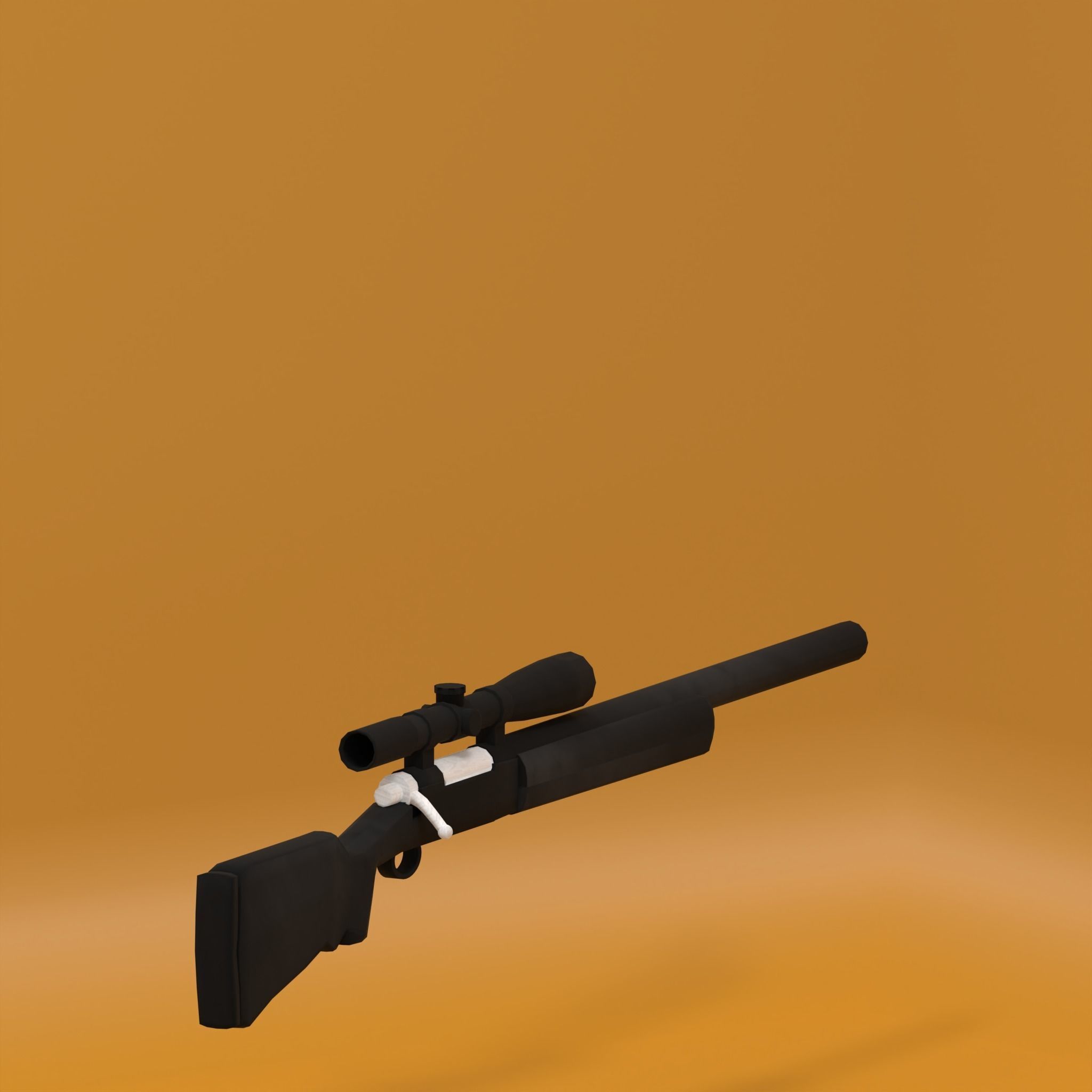 M24-SWS sniper rifle Free 3D model_1