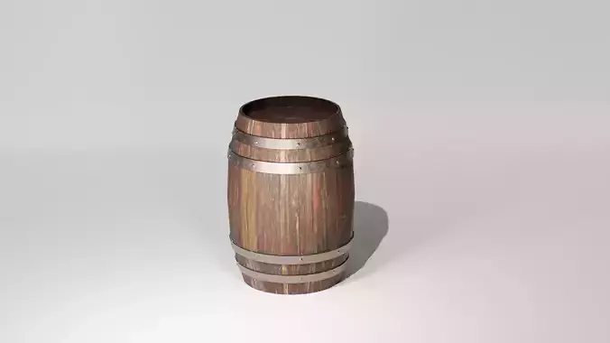 MEDIEVAL BARREL
