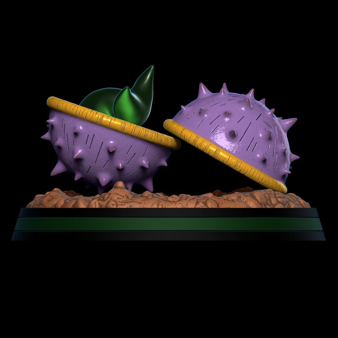 DRAGONBALL Z LARVA CELL 3D print model_3