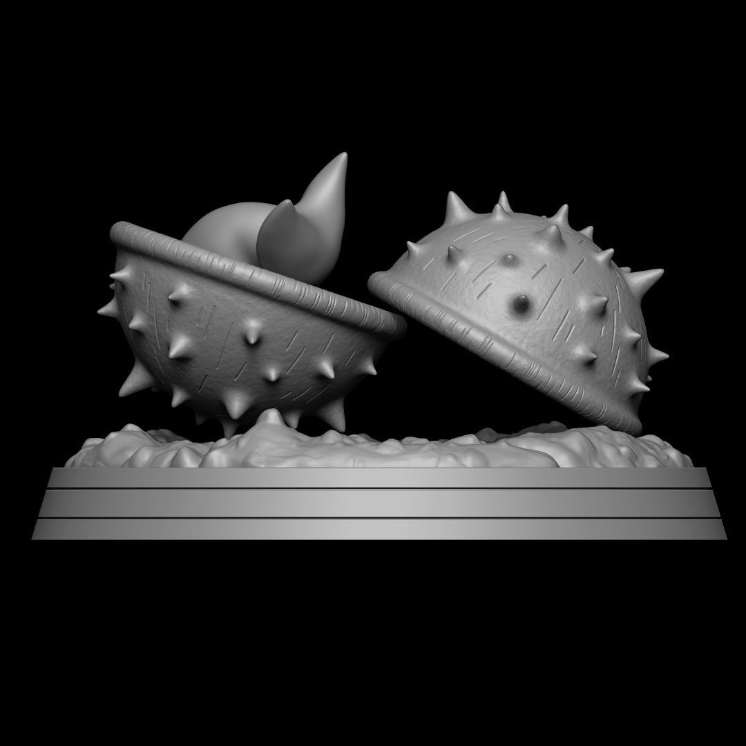 DRAGONBALL Z LARVA CELL 3D print model_11