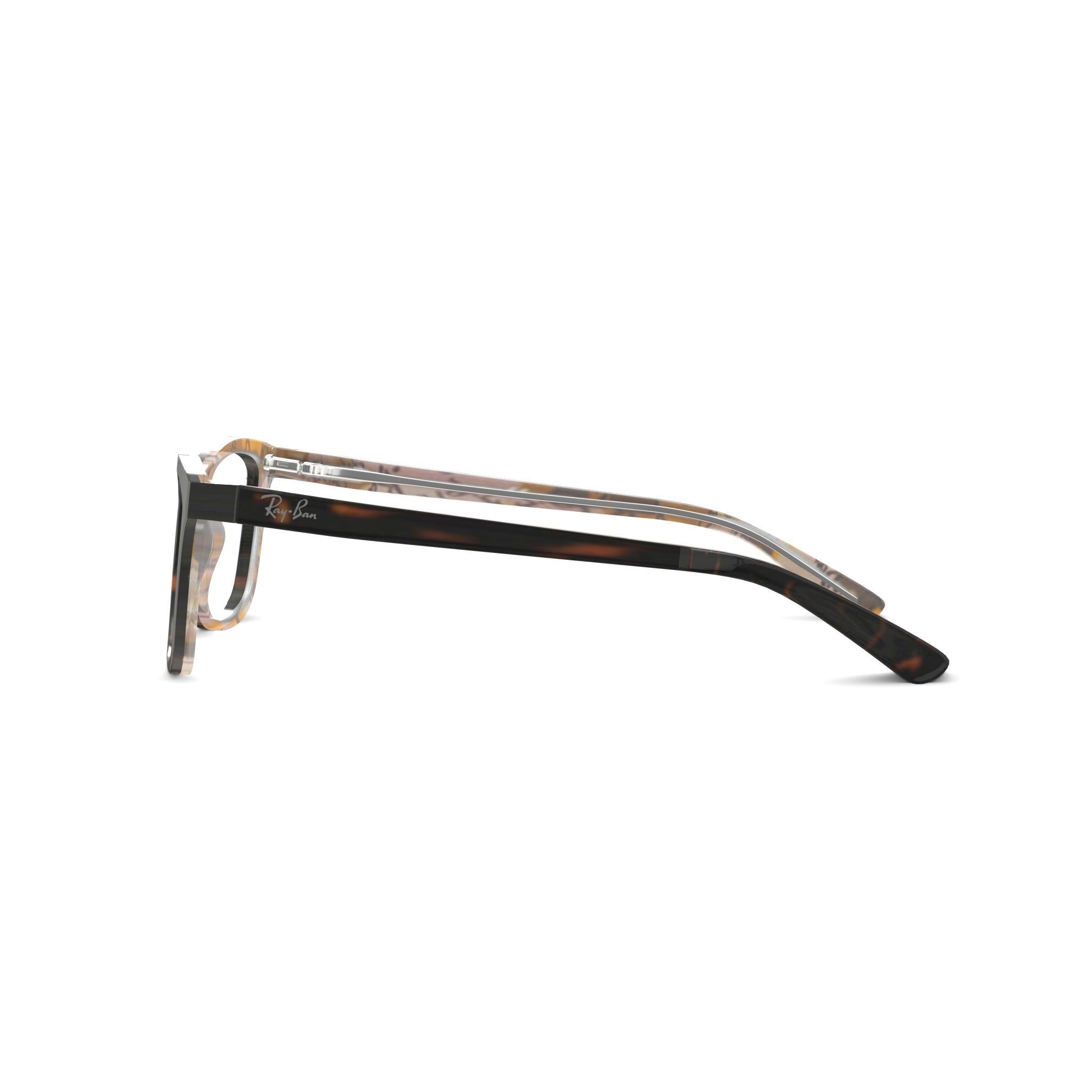 Ray-Ban - RY1536 3802 Glasses Low-poly 3D model_3
