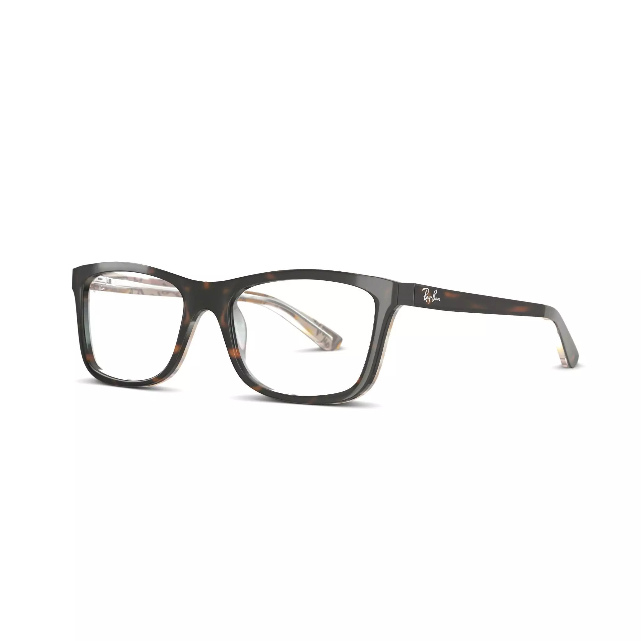 Ray-Ban - RY1536 3802 Glasses Low-poly 3D model_0