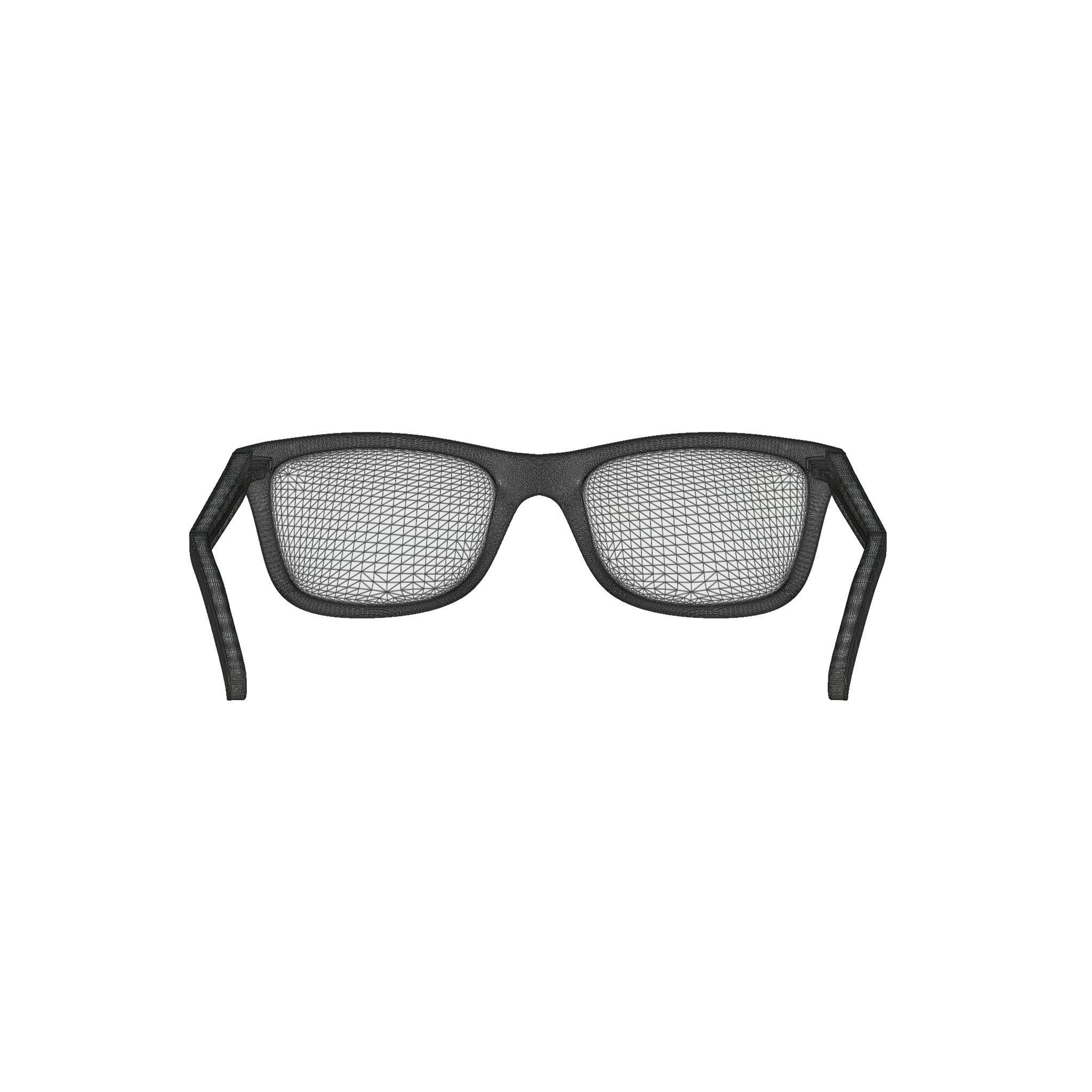 Ray-Ban - RY1536 3802 Glasses Low-poly 3D model_5