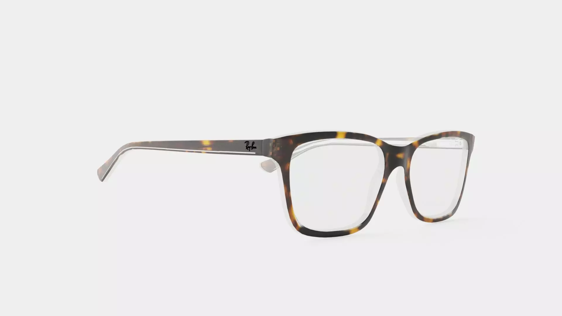 Ray-Ban - RY Junior Vista RY1536 3602 Glasses Low-poly 3D model_0