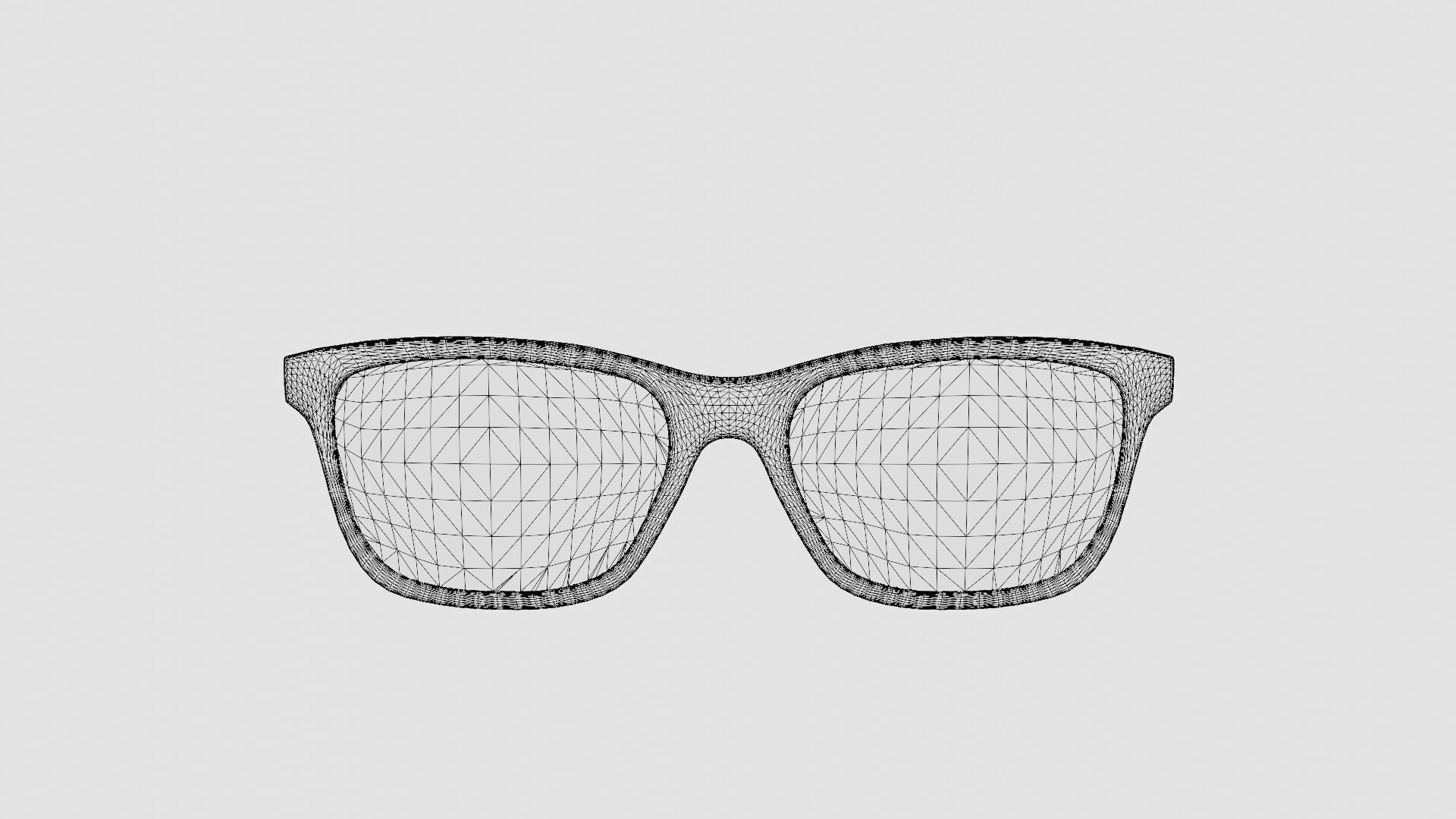 Ray-Ban - RY Junior Vista RY1536 3602 Glasses Low-poly 3D model_6