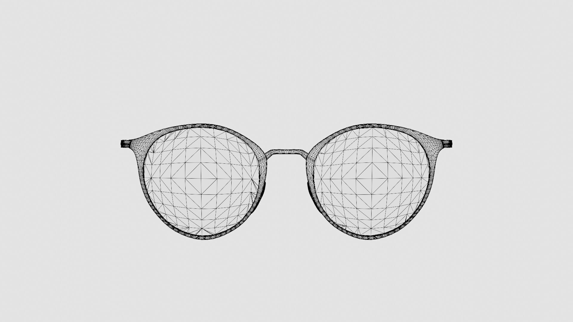 Ray-Ban - RY Junior Vista RY1053 4066 Glasses Low-poly 3D model_6