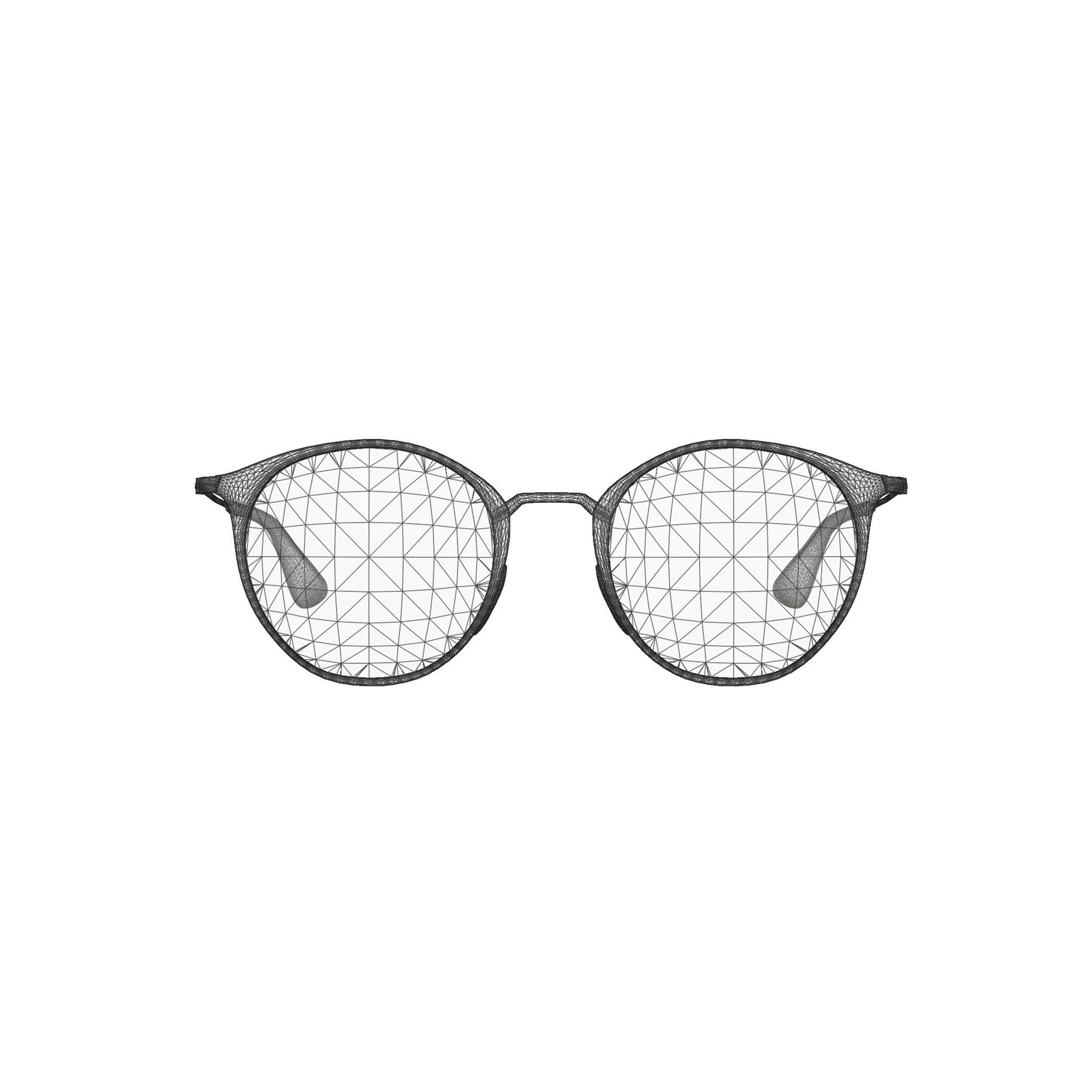 Ray-Ban - RY Junior Vista RY1053 4064 Glasses Low-poly 3D model_6