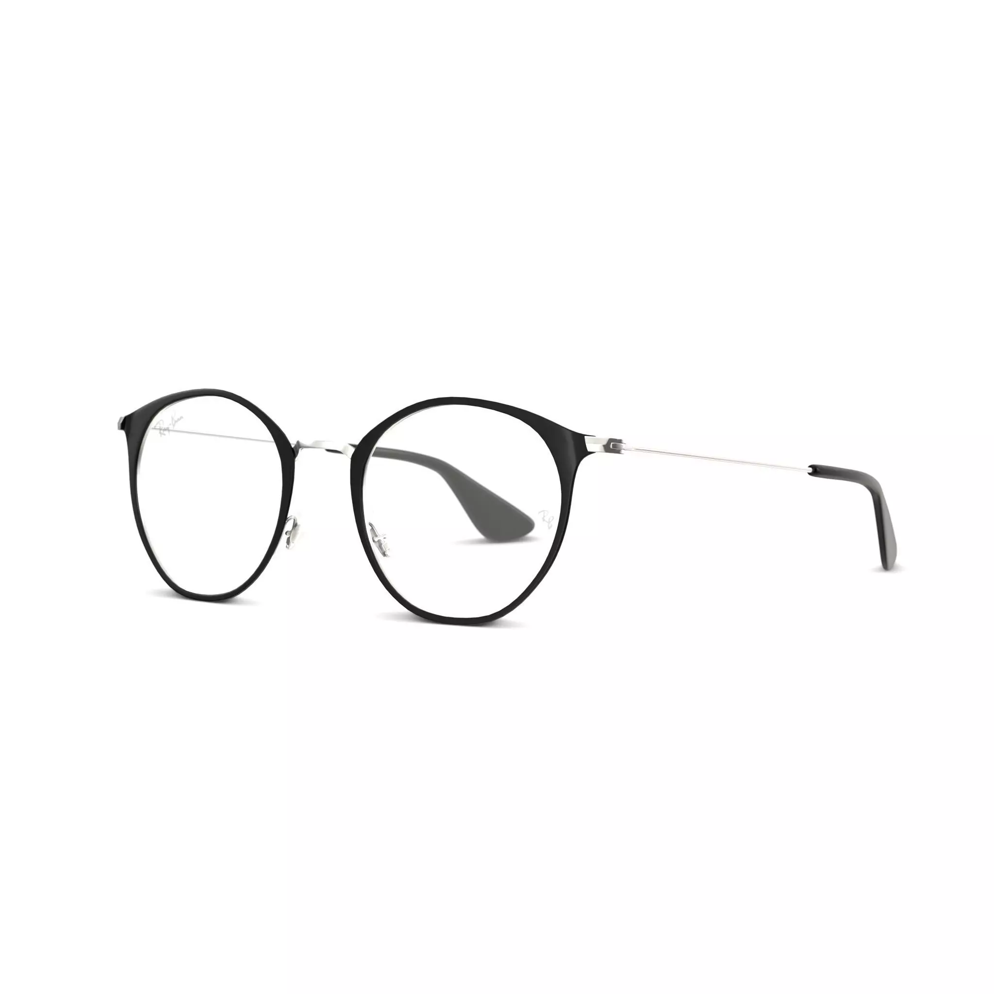 Ray-Ban - RY Junior Vista RY1053 4064 Glasses Low-poly 3D model_0