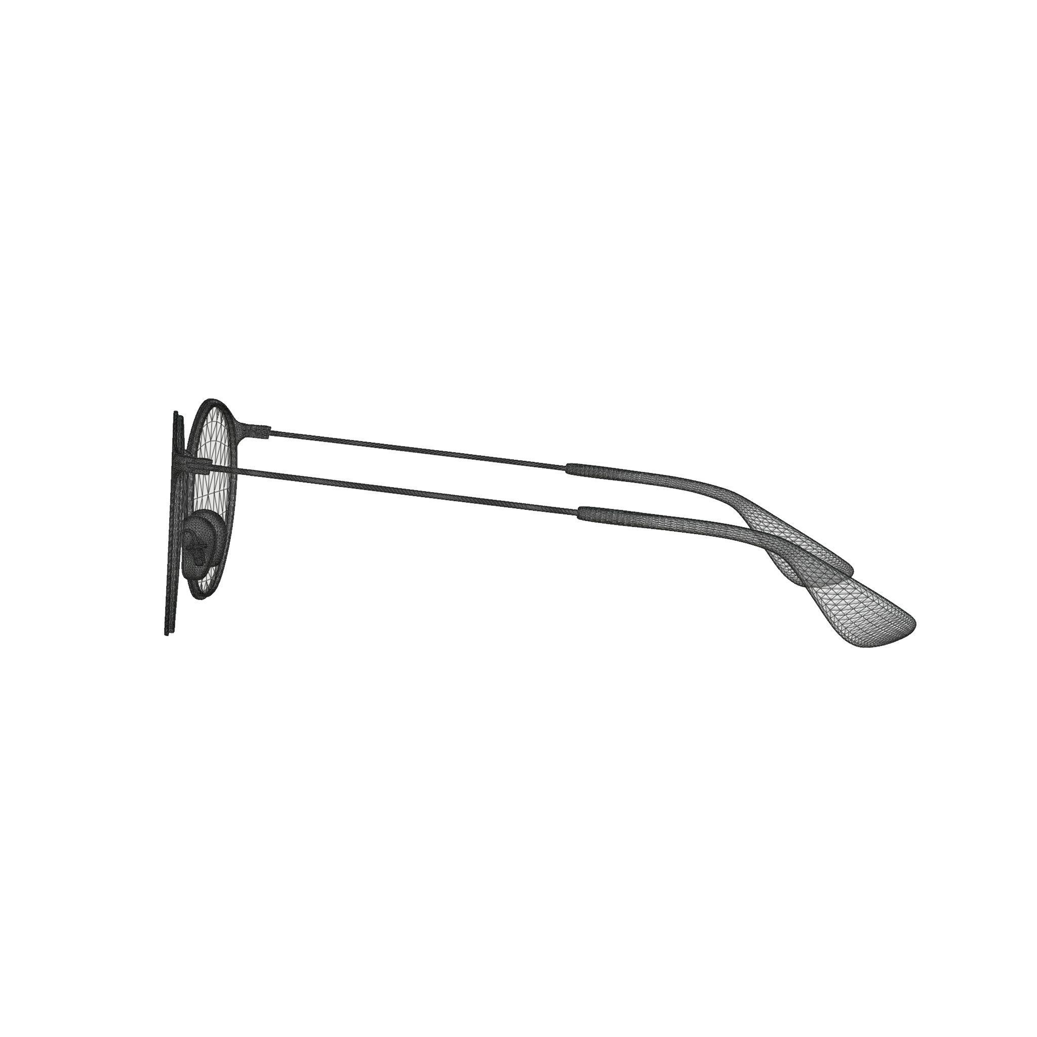 Ray-Ban - RY Junior Vista RY1053 4064 Glasses Low-poly 3D model_7