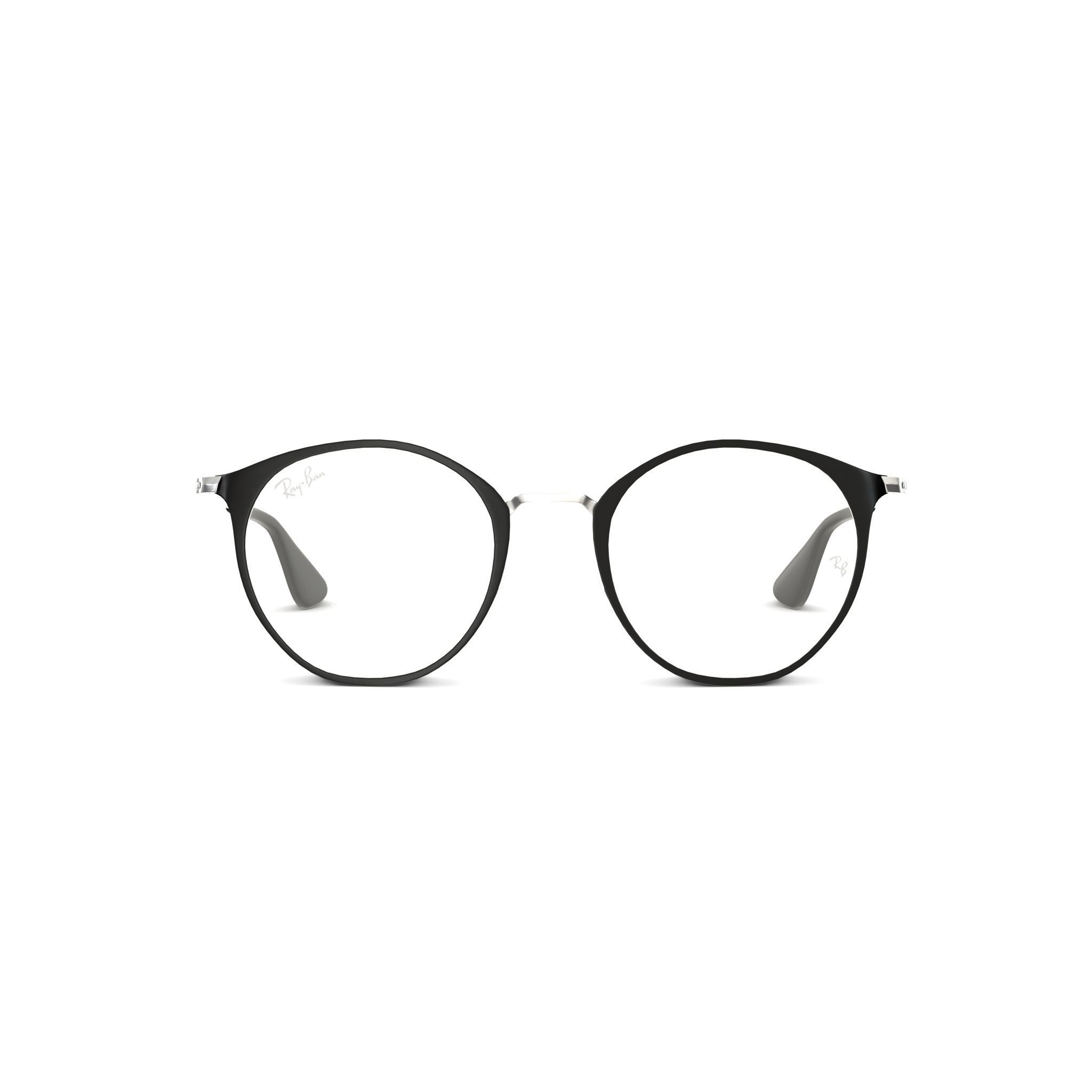 Ray-Ban - RY Junior Vista RY1053 4064 Glasses Low-poly 3D model_2