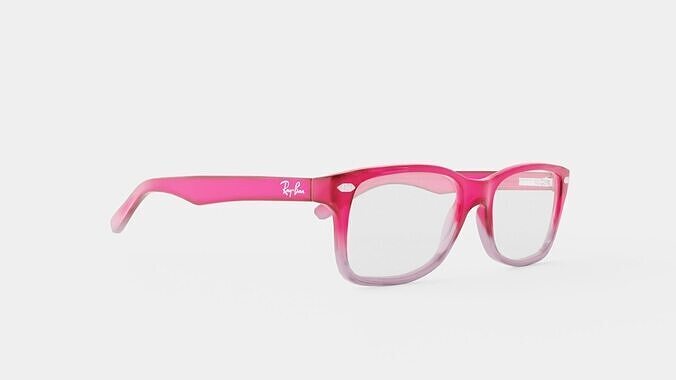 Ray-Ban - RY Junior Vista 1531 3648 Glasses Low-poly 3D model