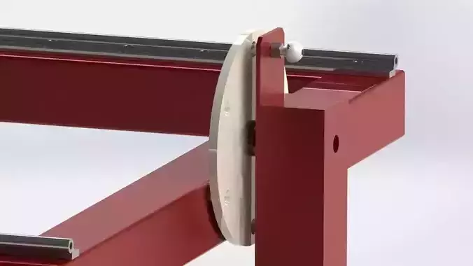 Welding table