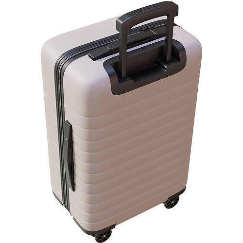 Suitcase samsonite spinner luggage 3D model
