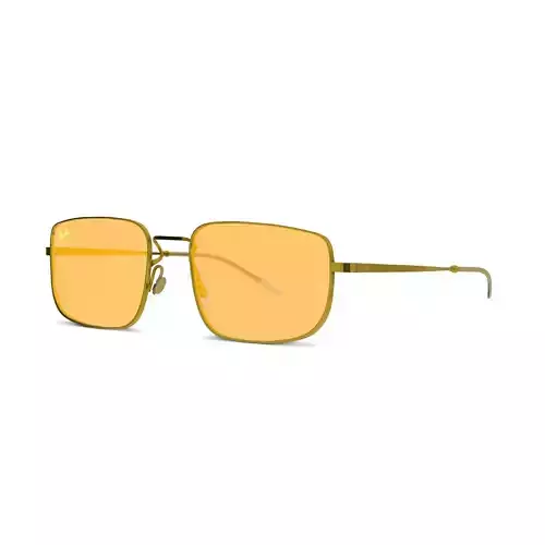 Ray-Ban - RB3669 001 Q1 Sunglasses Low-poly 3D model