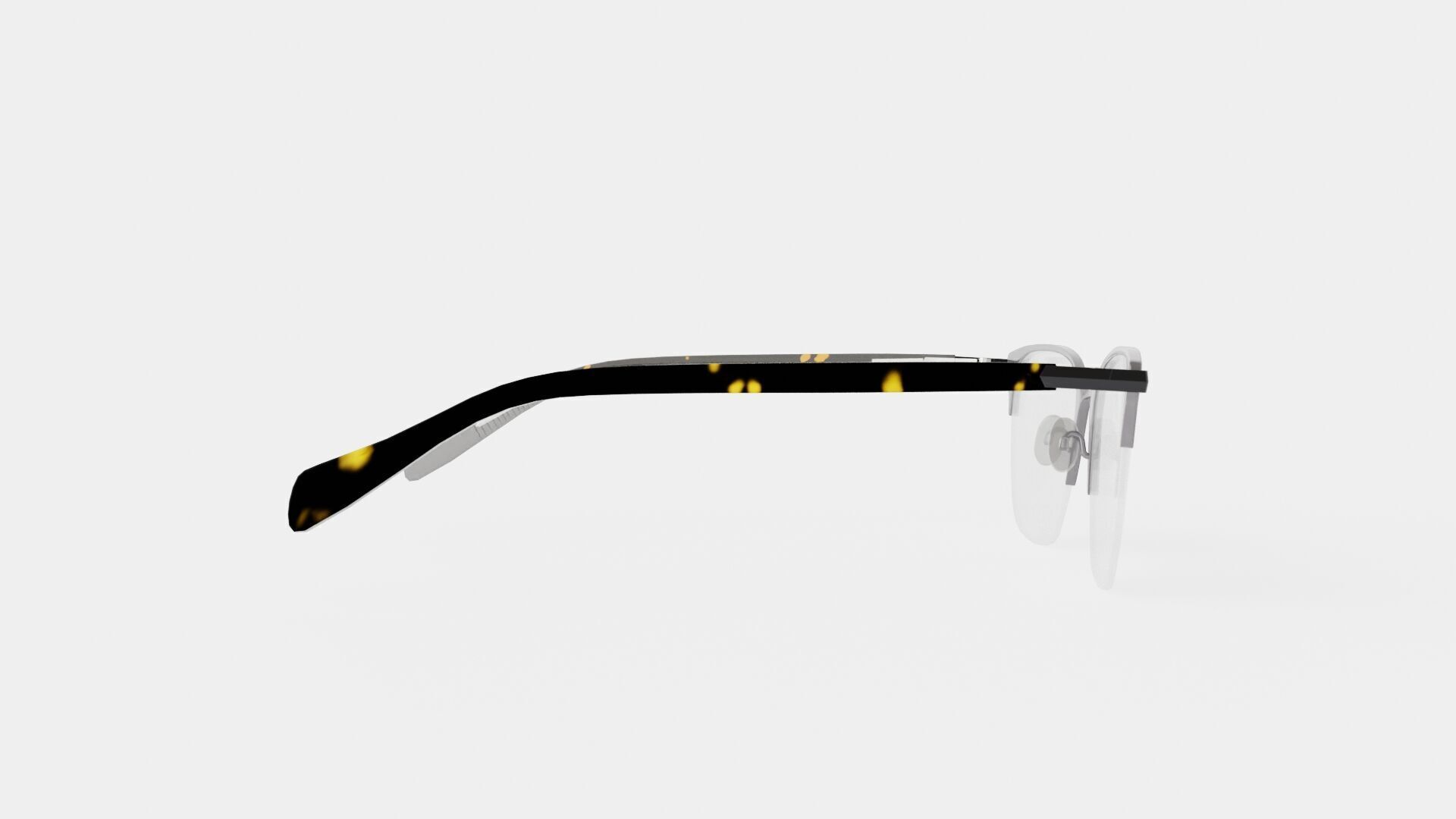 Rag  Bone - RNB7029 R80 Glasses Low-poly 3D model_2