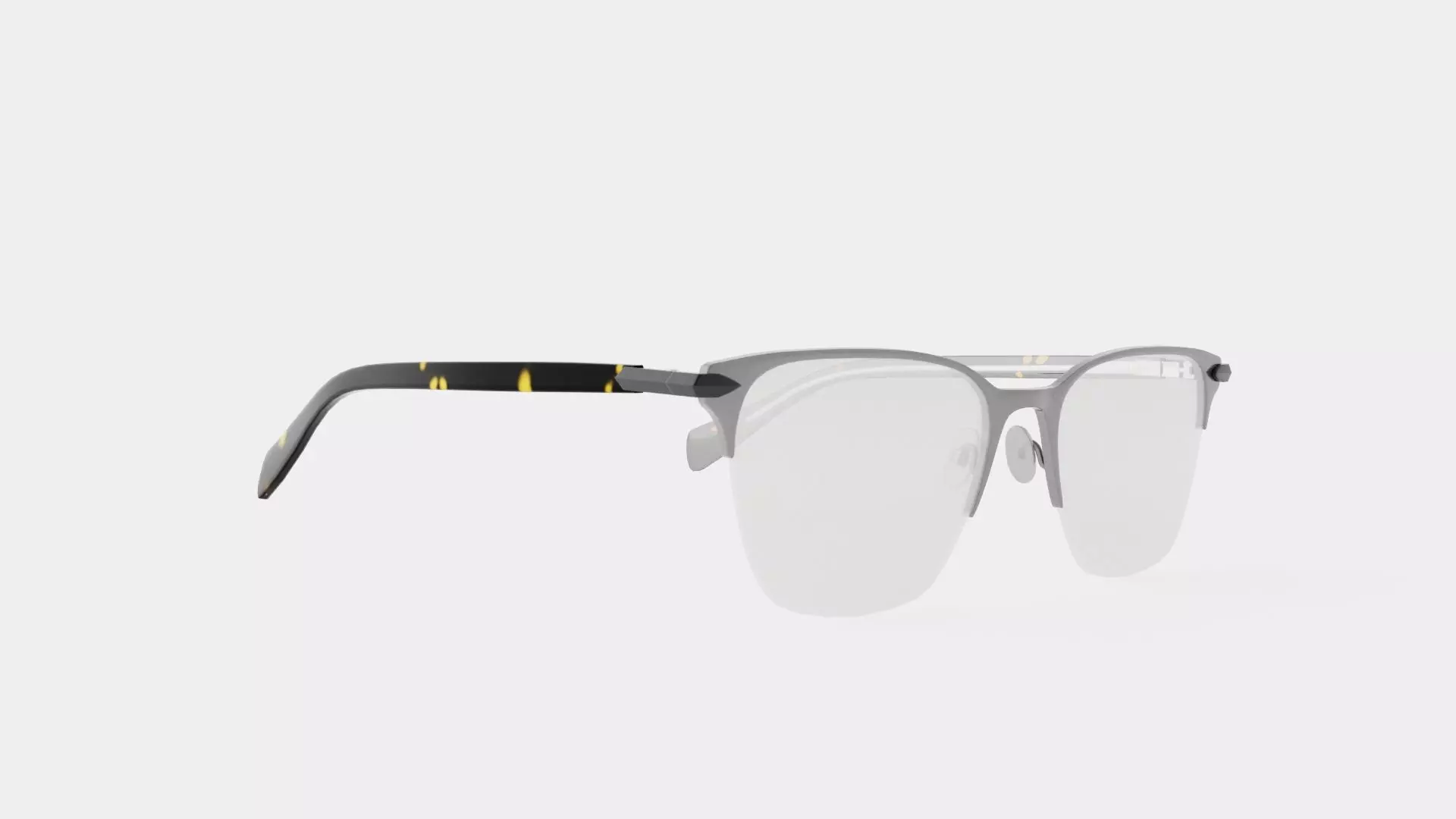 Rag  Bone - RNB7029 R80 Glasses Low-poly 3D model_0