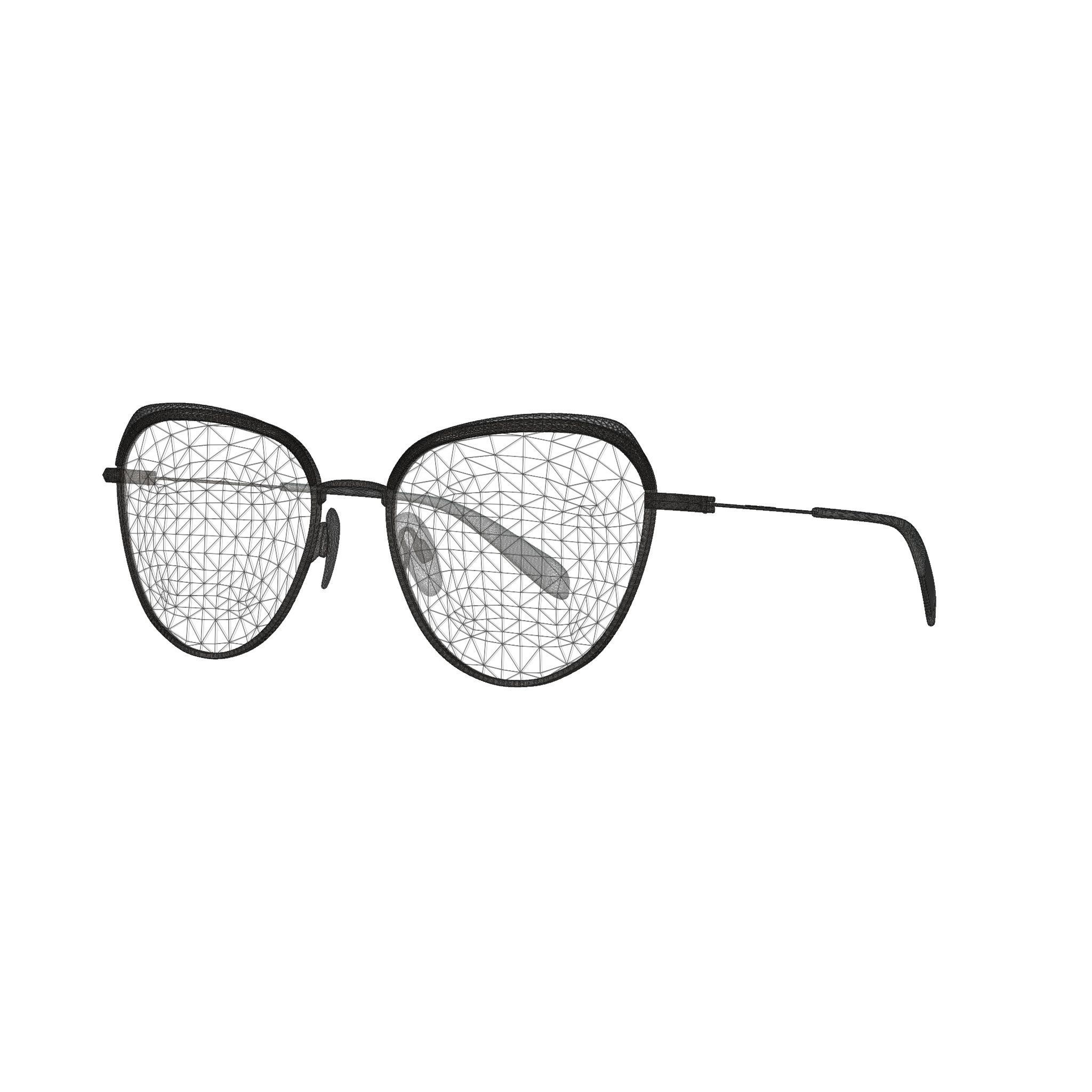 Rag Bone - RNB3030 G ANS Glasses Low-poly 3D model_4