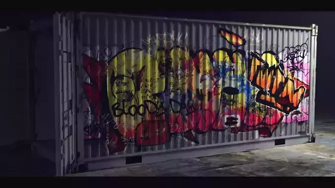 GRAFFITI DECALS Vol 1 Texture