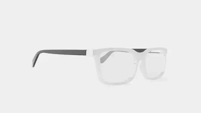 Puma - PJ0016O 5 Glasses Low-poly 3D model Puma - PJ0016O 5 Glasses Low-poly 3D model