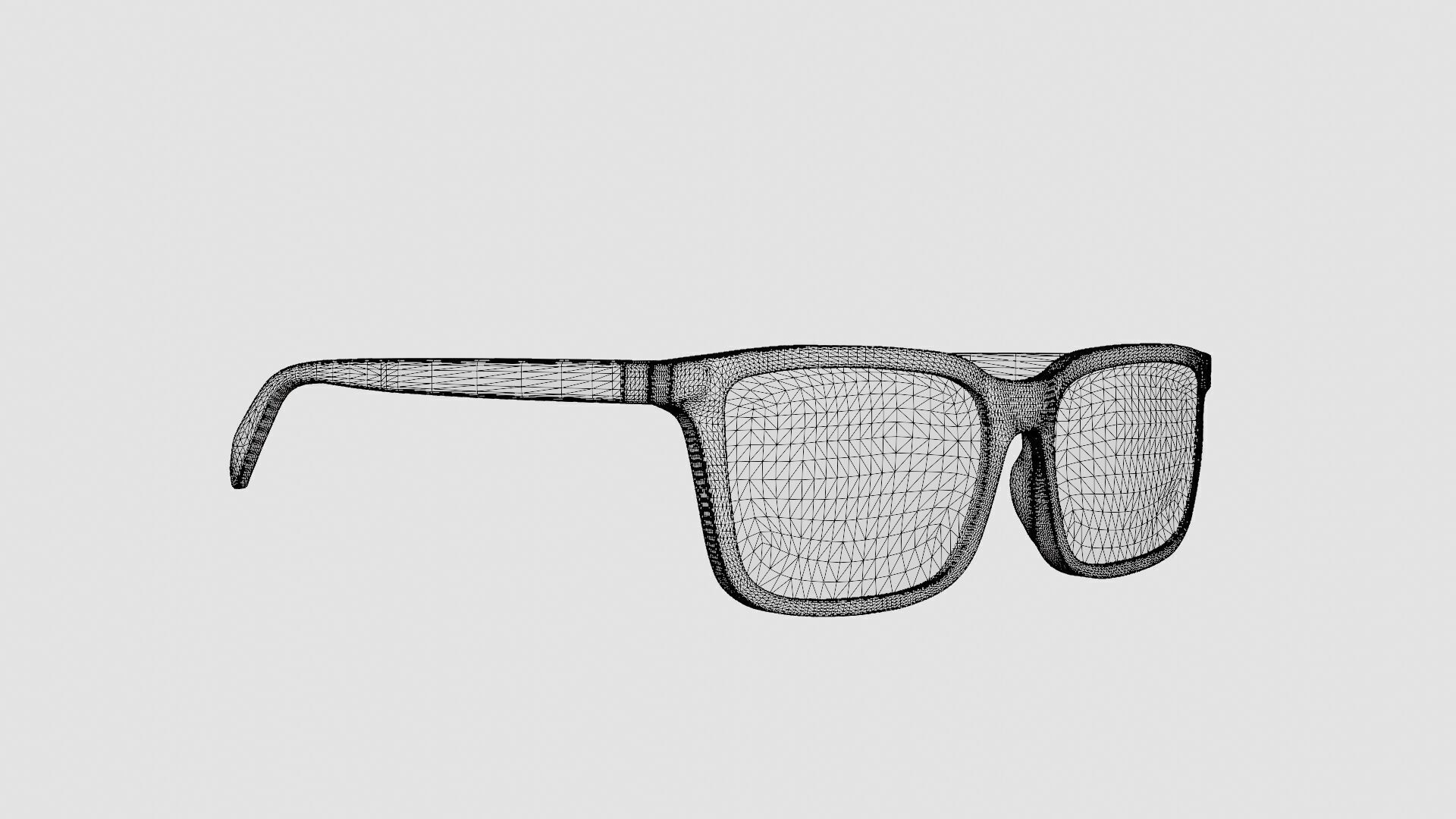 Puma - PJ0016O 5 Glasses Low-poly 3D model_7