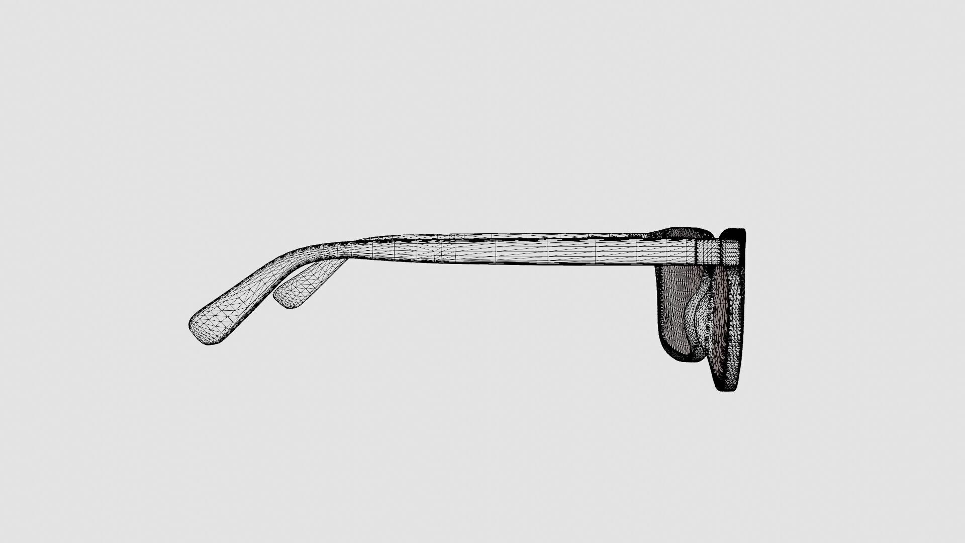 Puma - PJ0016O 5 Glasses Low-poly 3D model_8