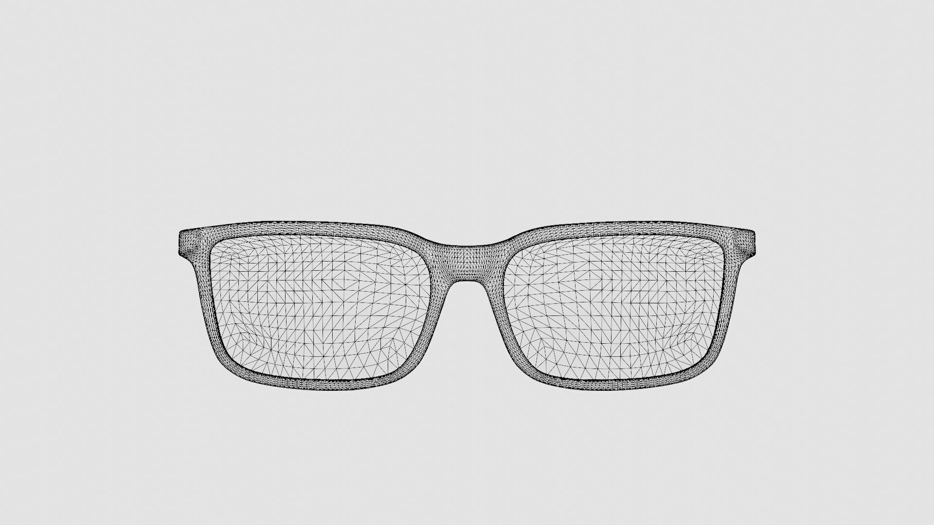 Puma - PJ0016O 5 Glasses Low-poly 3D model_6