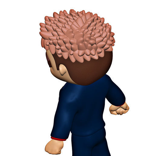 Yuji Itadori JUJUTSU KAISEN  3D print model_4