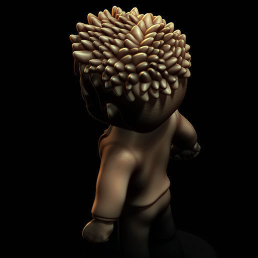 Yuji Itadori JUJUTSU KAISEN  3D print model_5