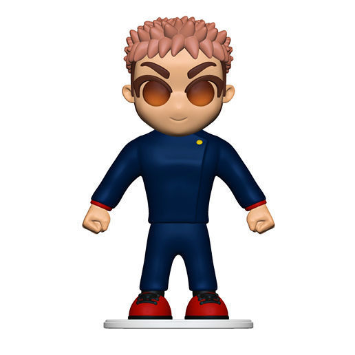 Yuji Itadori JUJUTSU KAISEN  3D print model_2