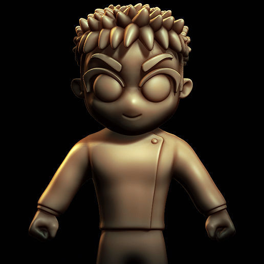 Yuji Itadori JUJUTSU KAISEN  3D print model_1