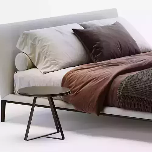 Atoll Bed 3D model
