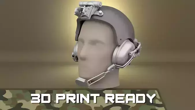 Airsoft ILC Dover Integrated Ballistic Helmet Hollow body