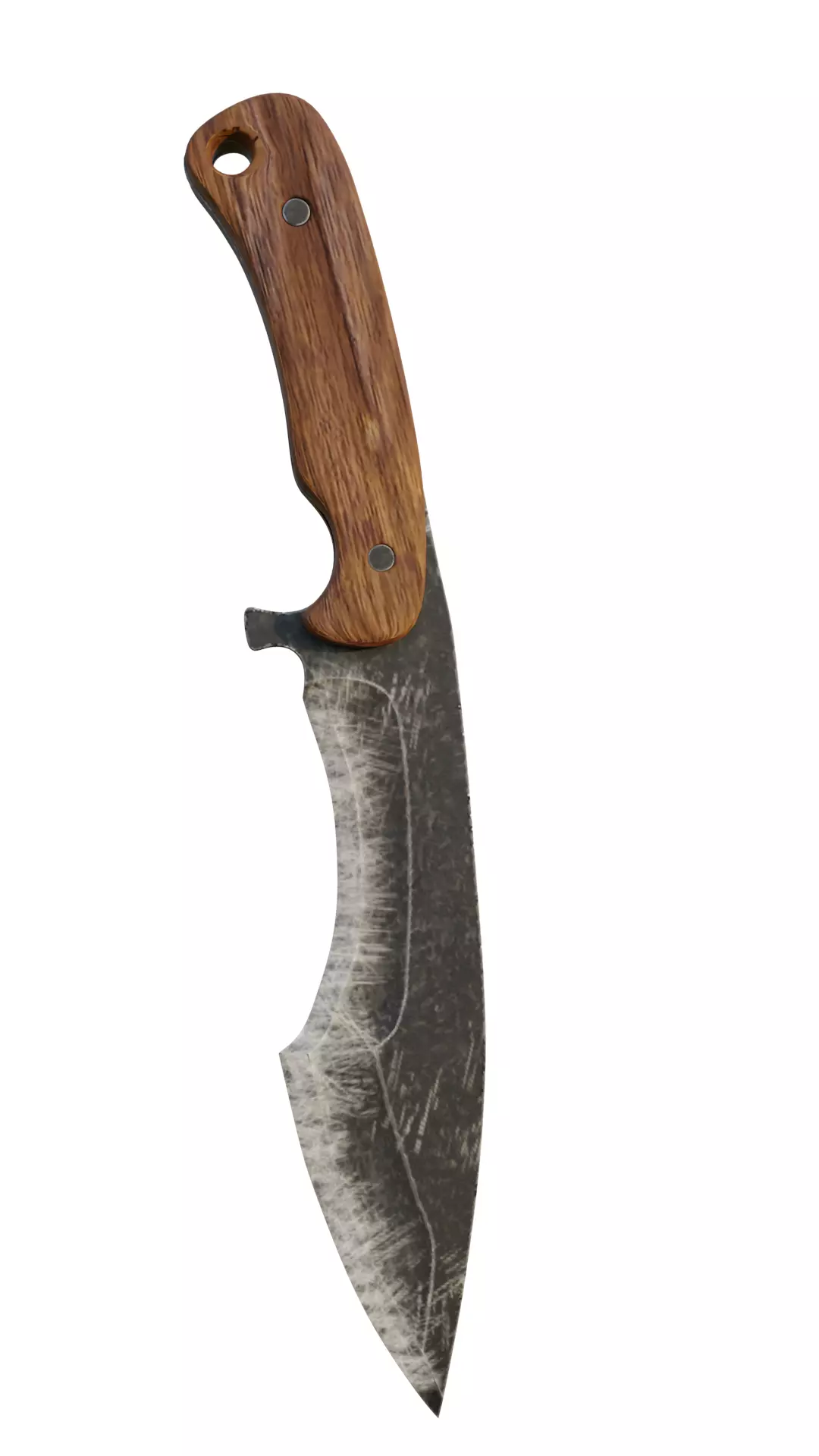Hunting knife Free 3D model