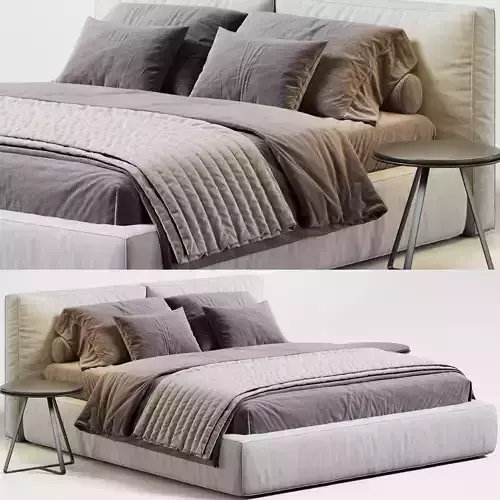 Novamobili Brick Bed